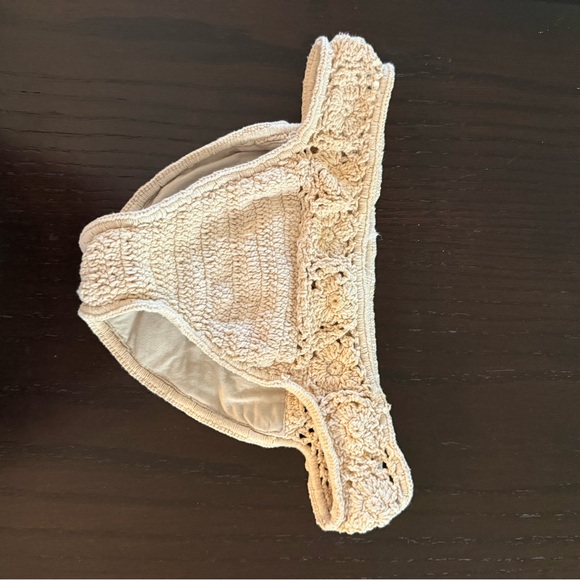 Crochet bathing suit bottom - size small - Picture 2 of 2